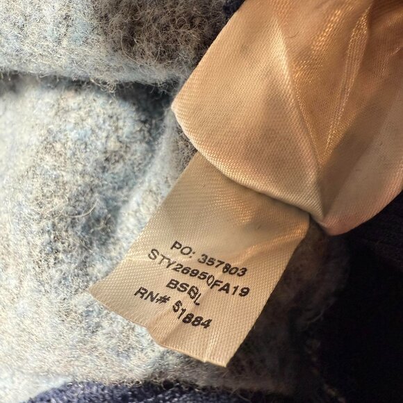 Patagonia Woolyester Sweater 1/2 Zip Mock Neck Fleece Pullover Jacket - XS - Picture 9 of 13